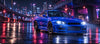 Tappetino mouse Nissan Skyline GT R R34, dettaglio della stampa