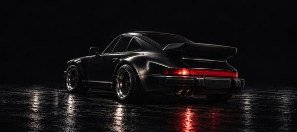 Tappetino mouse Porsche 930 Turbo, dettaglio della stampa
