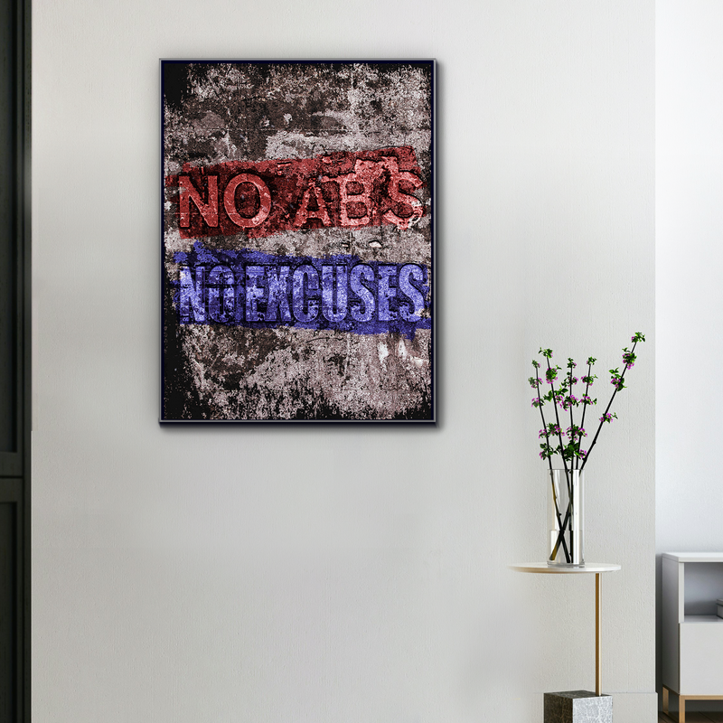 Tela automobilistica "Niente ABS, niente scuse", vista 1
