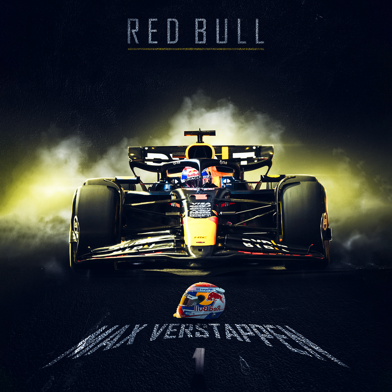 Tela F1 Max Verstappen, vista 2