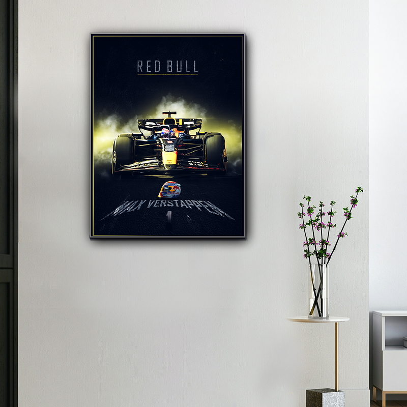 Tela F1 Max Verstappen, vista 1