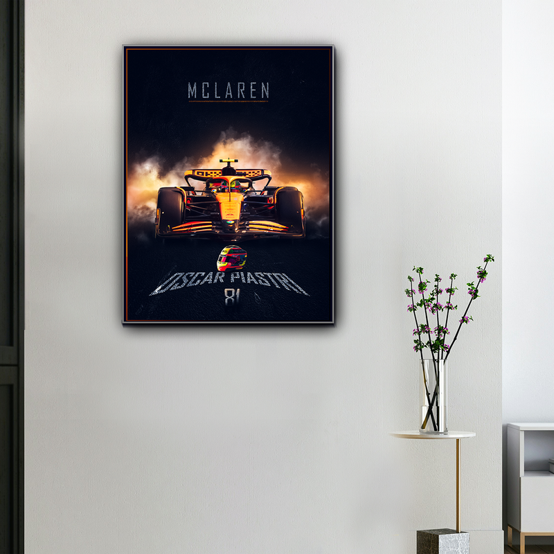 Tela F1 Oscar Piastri, vista 1
