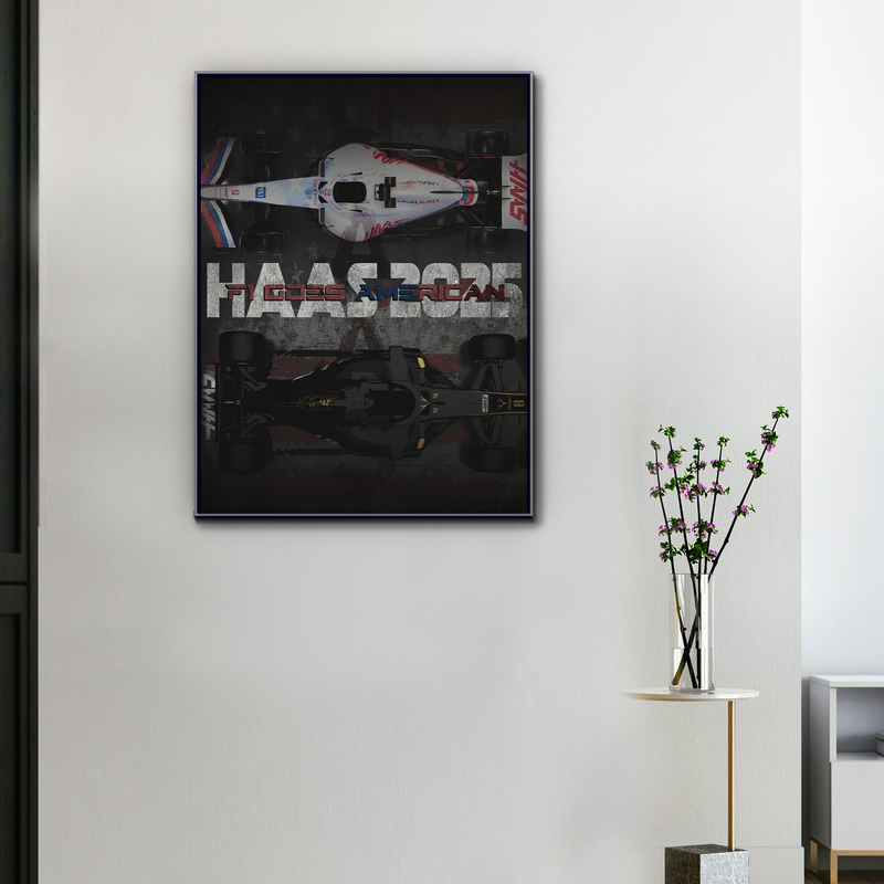 Tela F1 Haas L’America in Rettilineo, vista 1