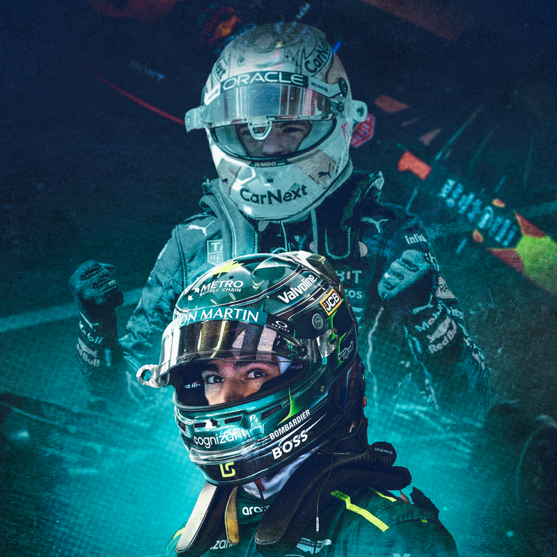 Tela F1 Max Verstappen Eredità alla Velocità, vista 2