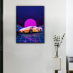 Tela Lamborghini – Sunset SV