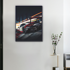 Tela Porsche 911 GT3 RSR