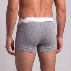 Boxer CAR CODE personalizzabile, grigio