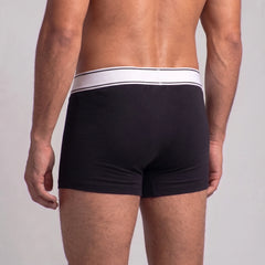 Boxer CAR CODE personalizzabile, nero