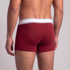Boxer CAR CODE personalizzabile, rosso
