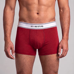 Boxer CAR CODE personalizzabile, rosso