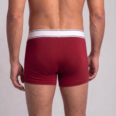 Boxer RACE NUMBER personalizzabile, rosso