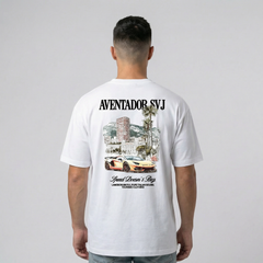 T-shirt Lamborghini Aventador SVJ (Super Veloce Jota)