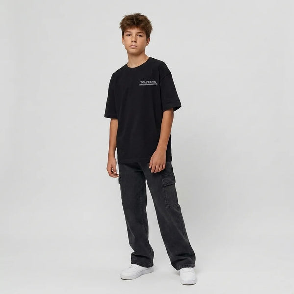 T-shirt Mercedes AMG GT Black Series bambino