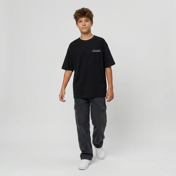 T-shirt Ferrari F1 Charles Leclerc 16 bambino