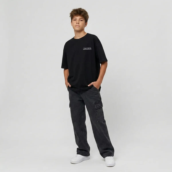 T-shirt Nissan GT-R R35 bambino