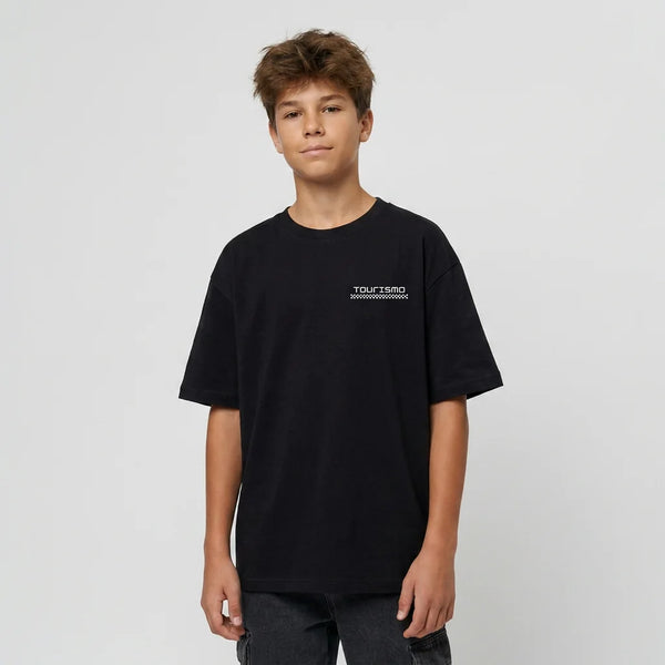 T-shirt Ferrari F1 Charles Leclerc 16 bambino