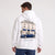 Sweat Bugatti Veyron Molsheim Society blanc porté de dos