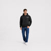Sweat Chevrolet Camaro Iroc Z Sunset Spec noir vu de face en plan large avec logo Tourismo