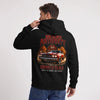 Sweat Chevrolet Chevelle SS 454 Big Block Authority noir porté de dos