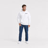 Sweat Chevrolet Impala 1964 Built For The Boulevard blanc vu de face en plan large avec logo Tourismo