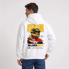 Felpa F1 Ayrton Senna Signature