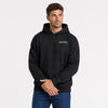 Sweat F1 Charles Leclerc Signature noir vu de face en plan rapproché avec logo Tourismo