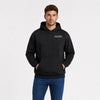 Sweat F1 Fernando Alonso Signature noir vu de face en plan rapproché avec logo Tourismo