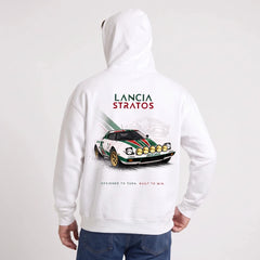 Felpa Lancia Stratos Curva Vincente