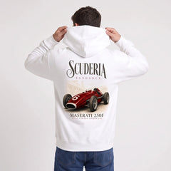 Felpa Maserati 250F Scuderia Elegance