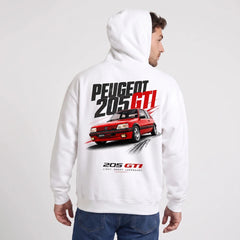 Felpa Peugeot 205 GTI
