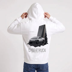 Felpa Tesla Cybertruck Raw Future
