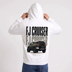 Felpa Toyota FJ Cruiser Outside All Day
