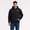 Sweat Volkswagen Beetle California Aircooled noir vu de face en plan rapproché avec logo Tourismo