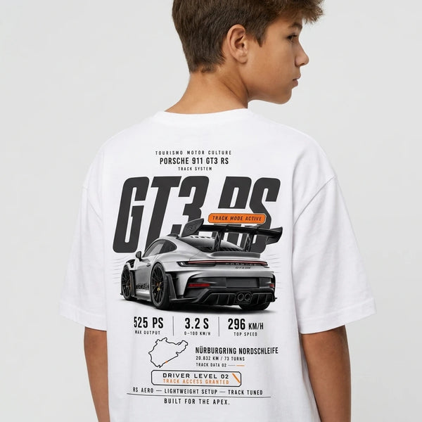 T-shirt Porsche 911 GT3 RS bambino