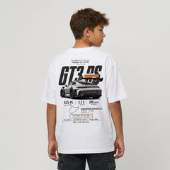 T-shirt Porsche 911 GT3 RS bambino