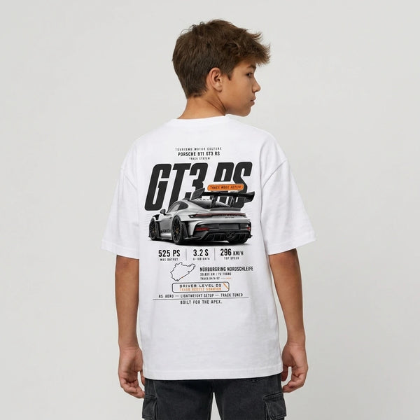 T-shirt Porsche 911 GT3 RS bambino