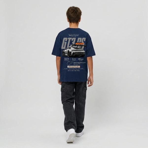 T-shirt Porsche 911 GT3 RS bambino