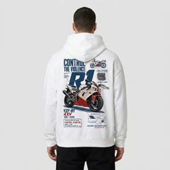 Felpa Control the Violence Yamaha R1