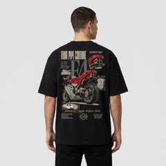 T-shirt Four Pipe Couture MV Agusta F4