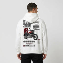 Felpa Six Cylinder Symphony Honda CBX1000