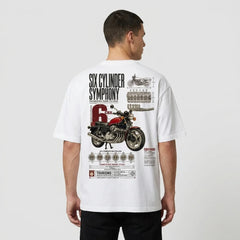 T-shirt Six Cylinder Symphony Honda CBX1000
