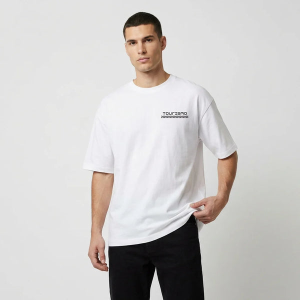 T-shirt Sideways Authority Harley XR750