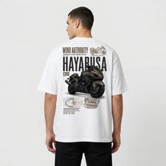 T-shirt Wind Authority Suzuki Hayabusa