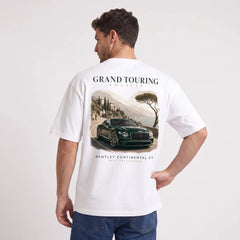T-shirt Bentley Continental GT Grand Touring Society