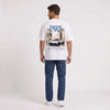 T-shirt Bugatti Divo French Couture Speed blanc vu de dos