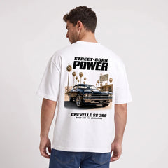 T-shirt Chevrolet Chevelle SS 396 Street-Born Power