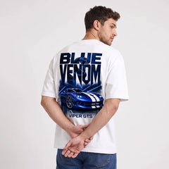 T-shirt Dodge Viper GTS Blue Venom