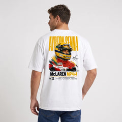 T-shirt F1 Ayrton Senna Signature