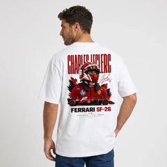 T-shirt F1 Charles Leclerc Signature