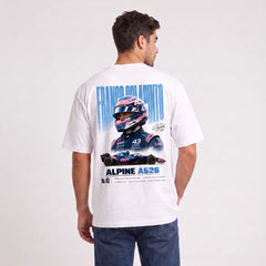 T-shirt F1 Franco Colapinto Signature
